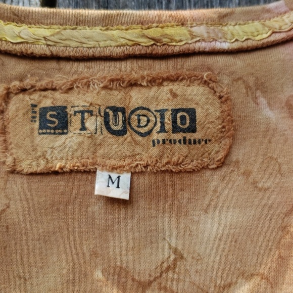 Studio Produce Tank Top Shell Medium Bohemian - Picture 4 of 8